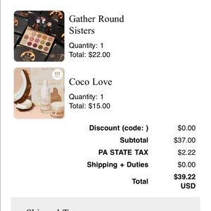 COLOURPOP x HOCUS POCUS EYESHADOW PALETTE